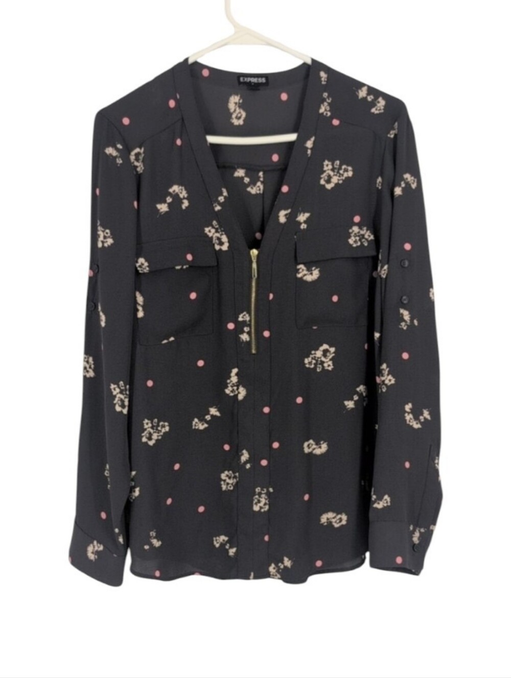 Express Blouse Size Large In Great Condition !!!